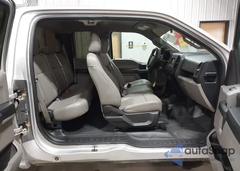 2017 Ford F-150 Xl from USA, damaged, VIN 1FTEX1EP0HFC40901